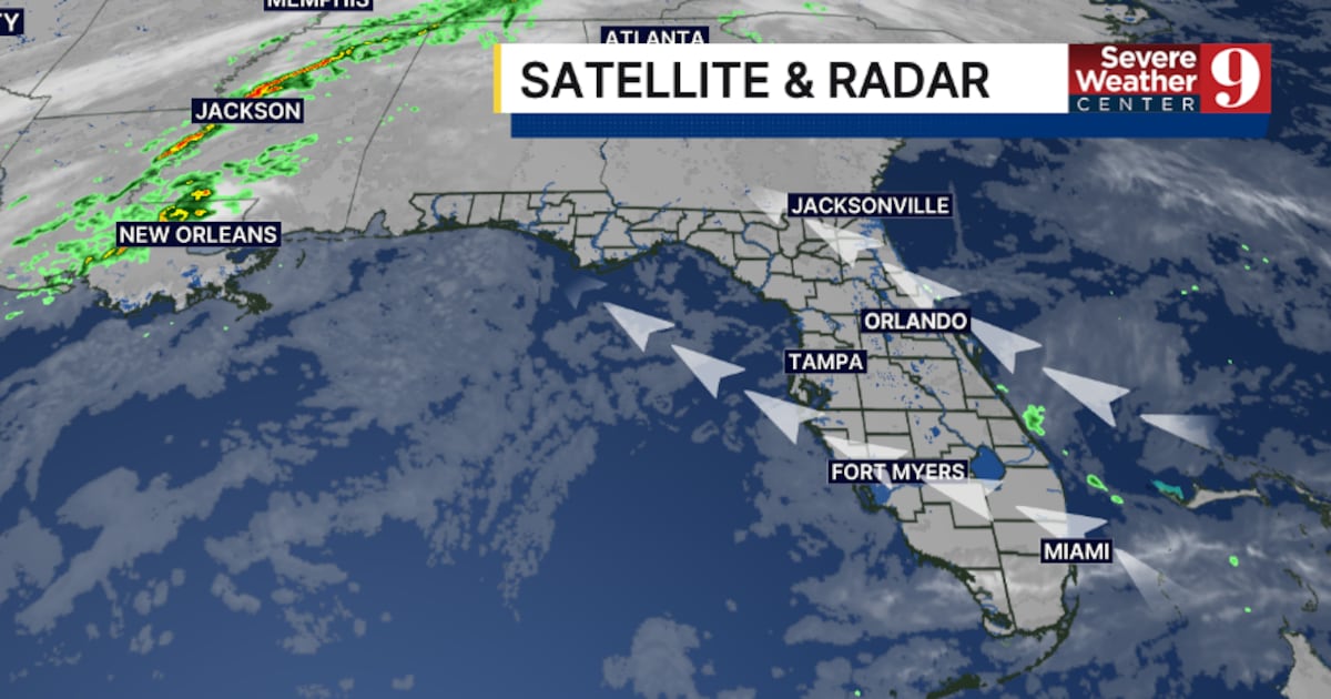 Cold front to shake up Central Florida’s forecast this weekend – WFTV