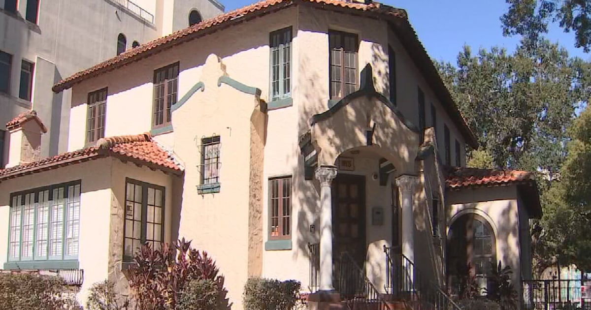 Historic downtown Orlando home faces demolition as city weighs landmark status – WFTV