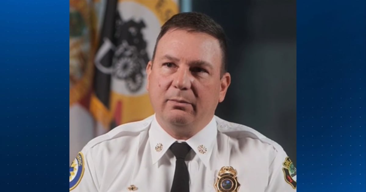 Orlando Fire Department Announces 22nd Chief