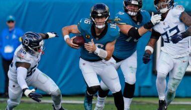 41–7 rout of Titans clinches AFC South – WFTV