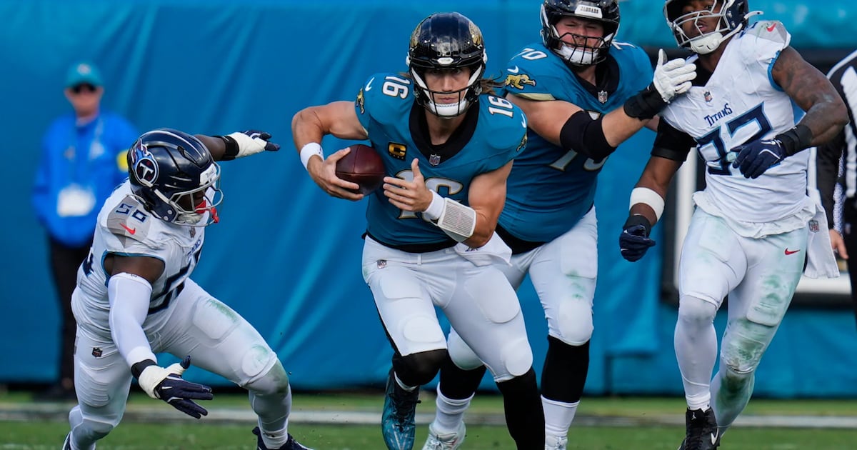 41–7 rout of Titans clinches AFC South – WFTV