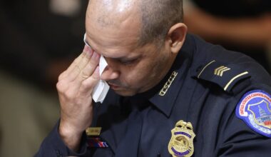 Officers who defended the Capitol on Jan. 6 say their struggles linger