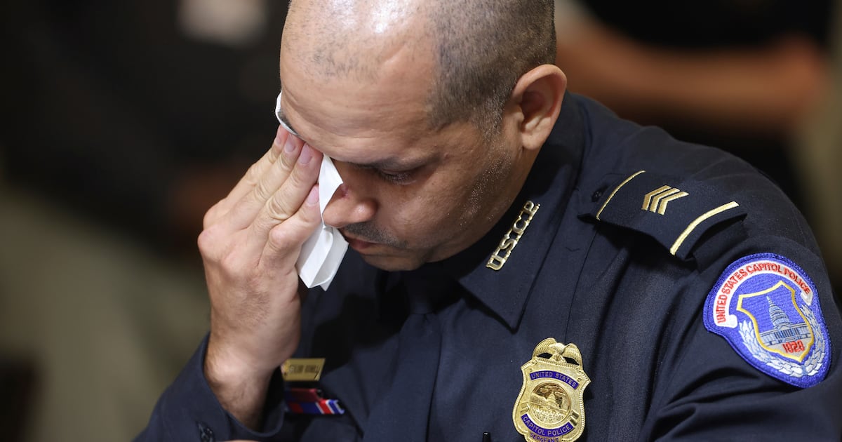 Officers who defended the Capitol on Jan. 6 say their struggles linger