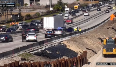 Driver who made ‘suicidal and homicidal threats’ in custody after high-speed pursuit on I-95 – Action News Jax