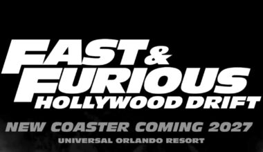 New family roller coaster coming to Universal Orlando