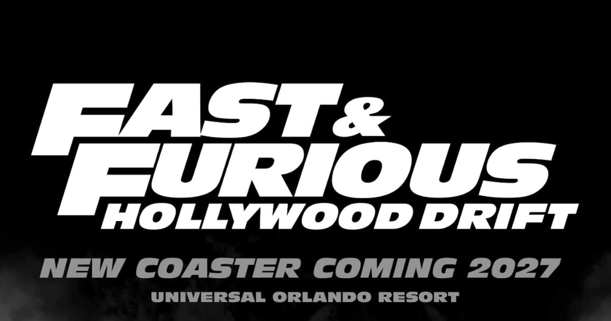 New family roller coaster coming to Universal Orlando