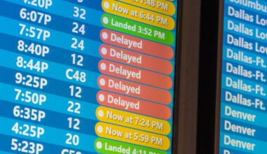 Orlando International (MCO) Flight Cancellations