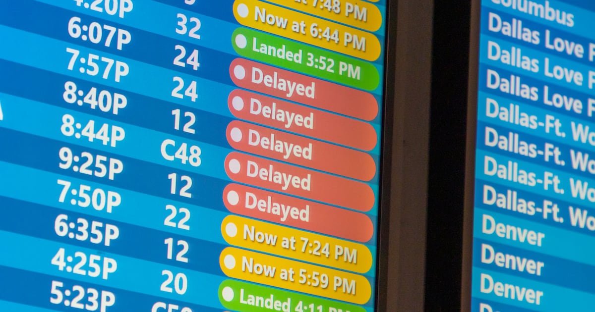 Orlando International (MCO) Flight Cancellations