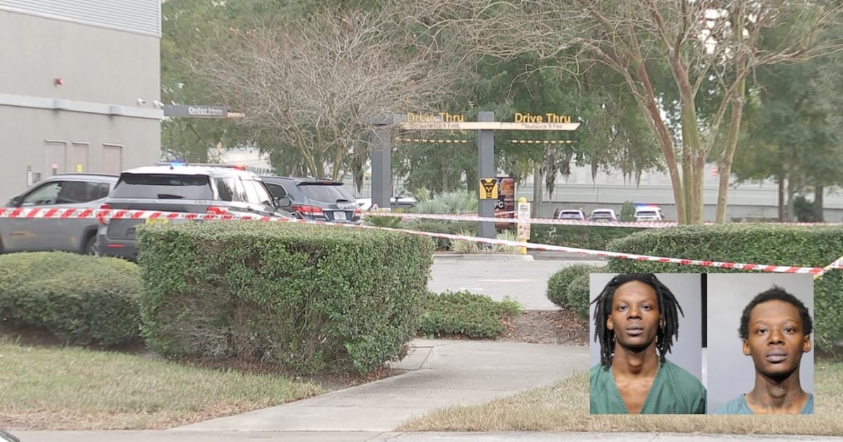 Report details shooting at St. Johns Town Center McDonald’s, shooting at Northside McDonald’s – Action News Jax