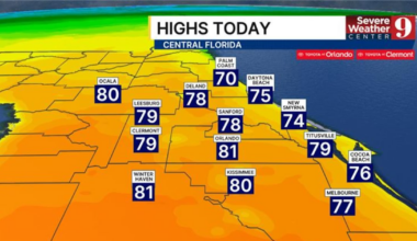 Central Florida weather forecast - WFTV