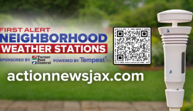 How cold did it get? Here are early Tuesday’s ‘lowest lows’ for Northeast Florida, Southeast Georgia – Action News Jax