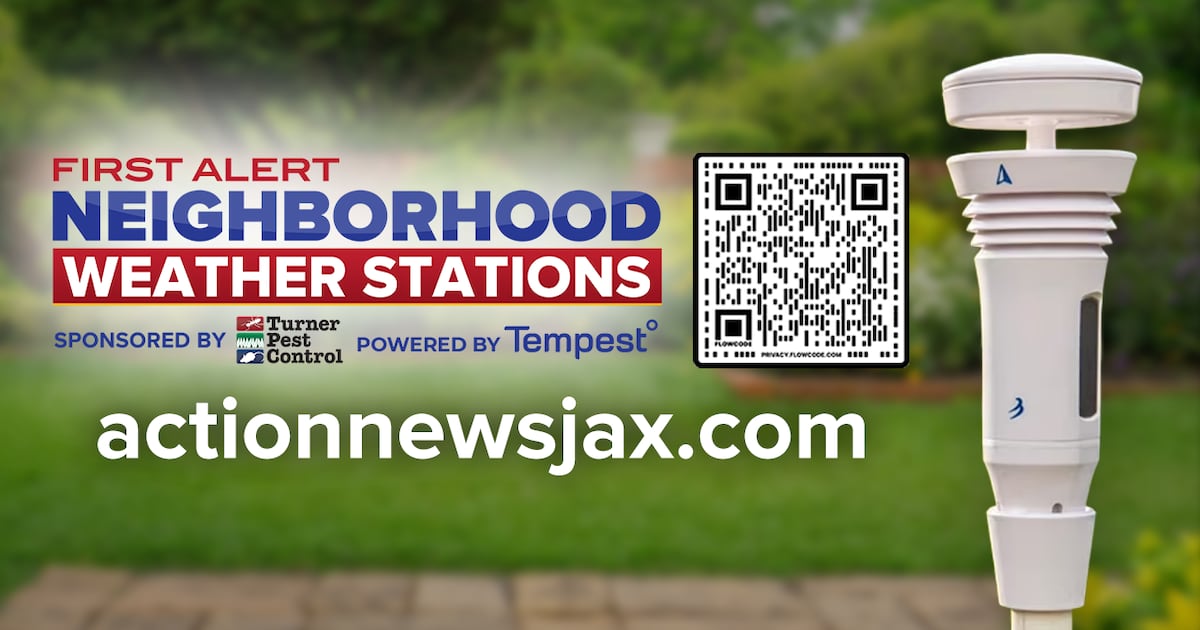 How cold did it get? Here are early Tuesday’s ‘lowest lows’ for Northeast Florida, Southeast Georgia – Action News Jax