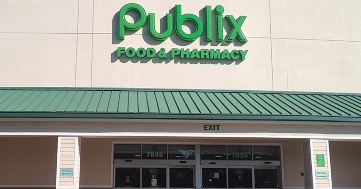 Publix Super Markets New Locations in Central Florida