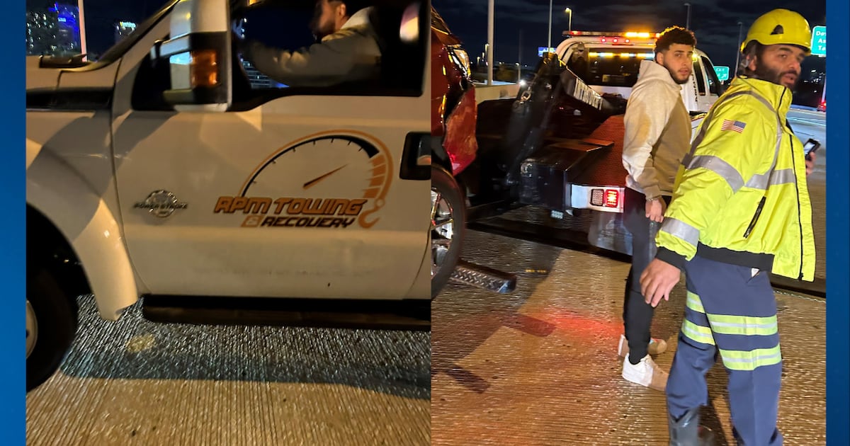 Fake Florida Tow Truck Driver Pulls Up To Crash Site, Steals SUV