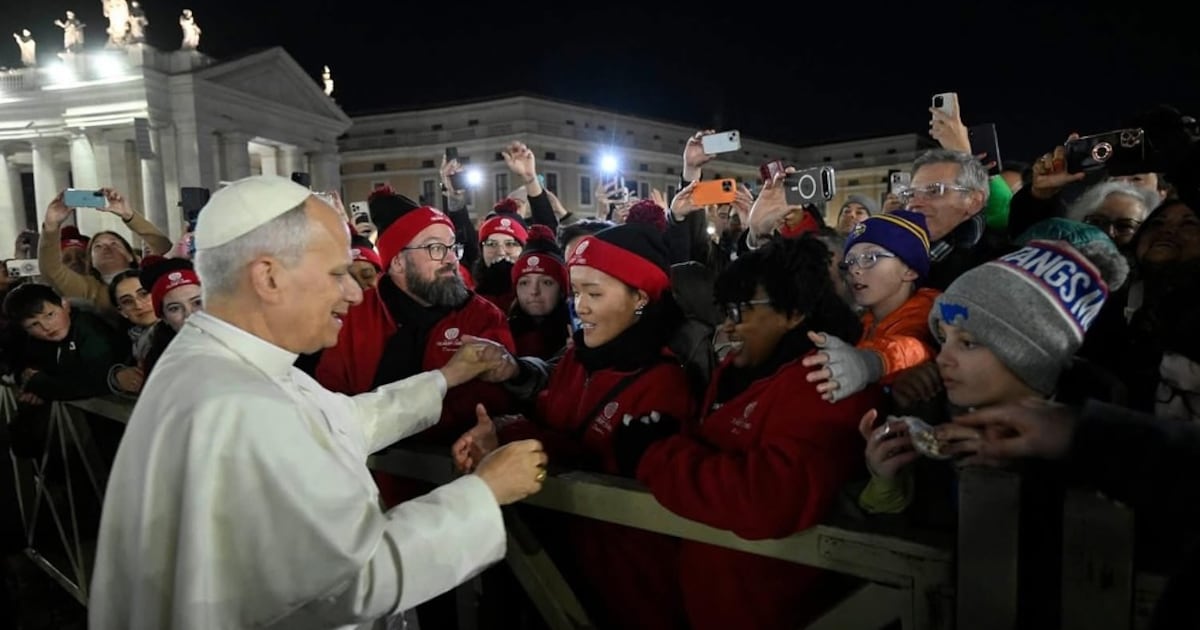 Jacksonville Children’s Chorus receives papal blessing after brief performance at St. Peter’s Square – Action News Jax