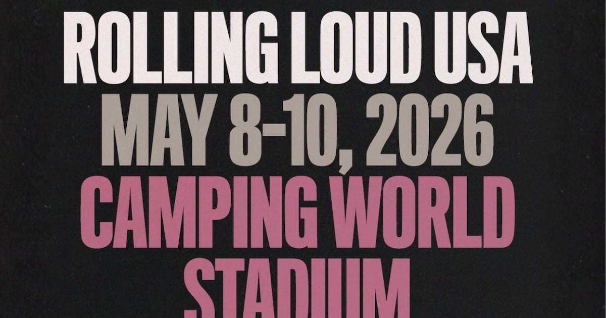 Rolling Loud Orlando 2026 Lineup