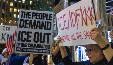 Anti-ICE rally in Orlando held after Minneapolis shooting