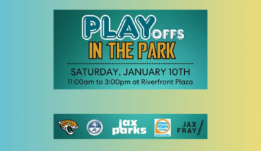 Jax Parks hosts PLAYoffs in the Park at Riverfront Plaza – Action News Jax