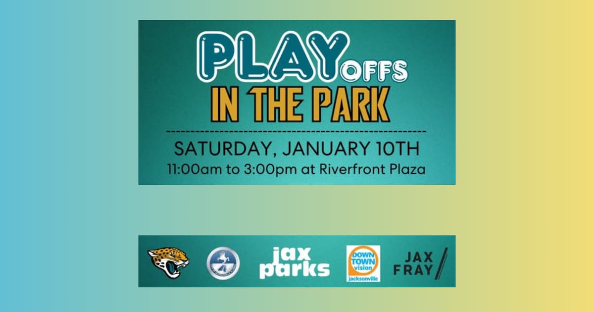 Jax Parks hosts PLAYoffs in the Park at Riverfront Plaza – Action News Jax