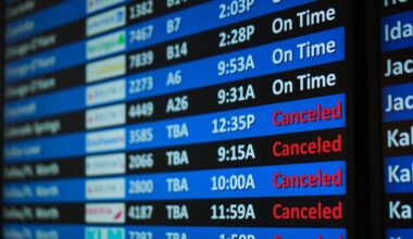Winter weather causes more flight delays and cancellations at JIA – Action News Jax