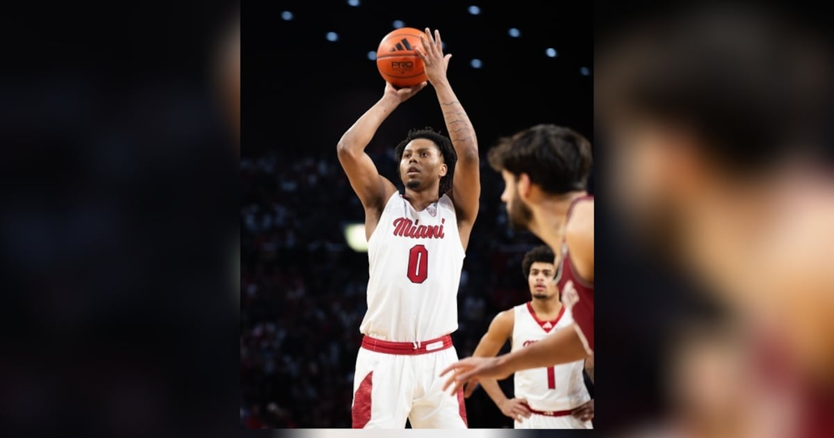 No. 24 Miami remains unbeaten after comeback win over UMass – WHIO TV 7 and WHIO Radio