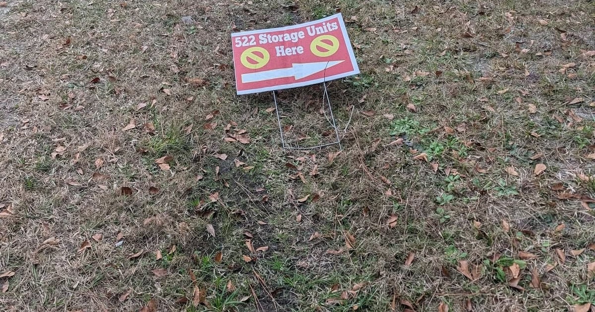Oceanway neighbors rally against planned self-storage project at busy intersection – Action News Jax