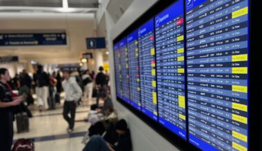 Winter weather causes flight delays at JIA – Action News Jax