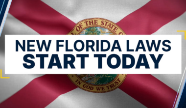 New Florida laws include cutting health costs, cracking down on animal abuse – WFTV