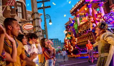 Universal Orlando Mardi Gras 2026: Concerts, Parade & Food