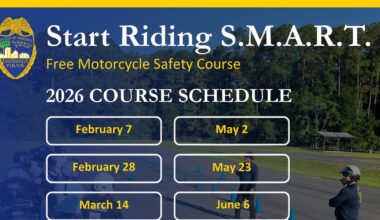 Jacksonville Sheriff’s Office to host free S.M.A.R.T. motorcycle safety course – Action News Jax