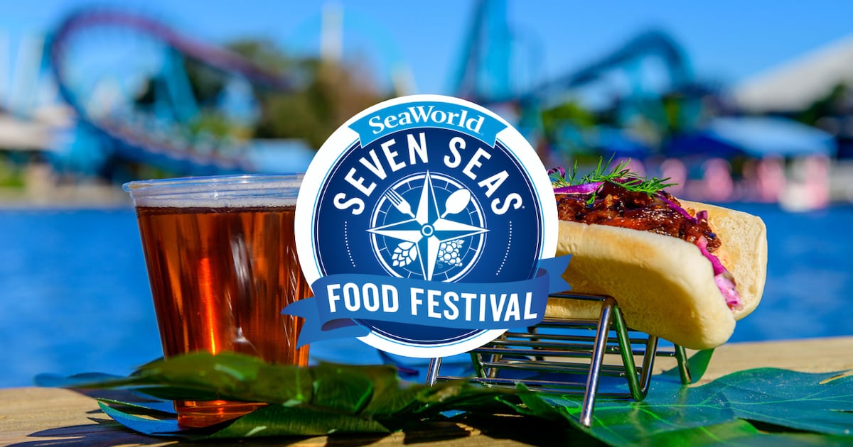 SeaWorld Orlando releases Seven Seas Food Festival concert lineup