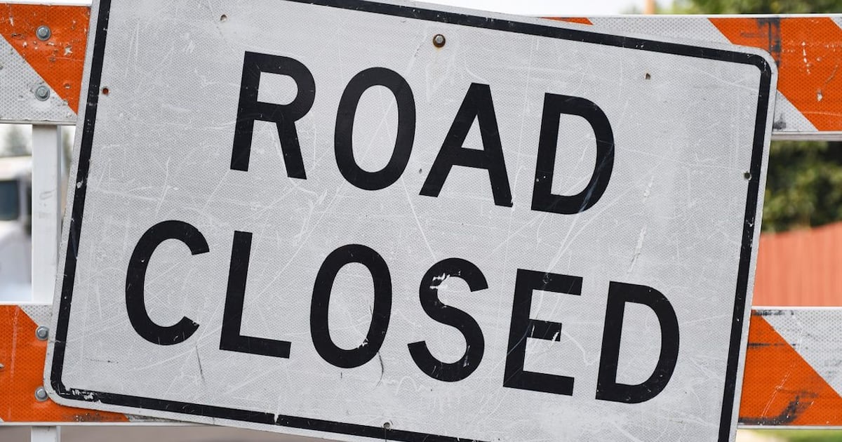 Water main break closes portion of road in Miami Township – WHIO TV 7 and WHIO Radio