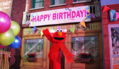 Just for Kids Weekend & Elmo’s Birthday | SeaWorld Orlando
