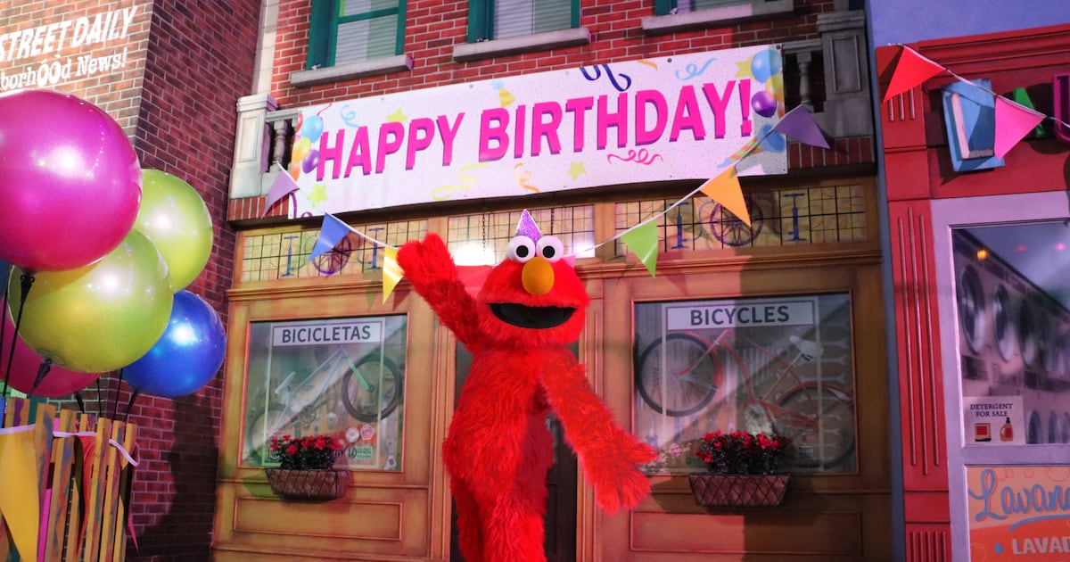 Just for Kids Weekend & Elmo’s Birthday | SeaWorld Orlando