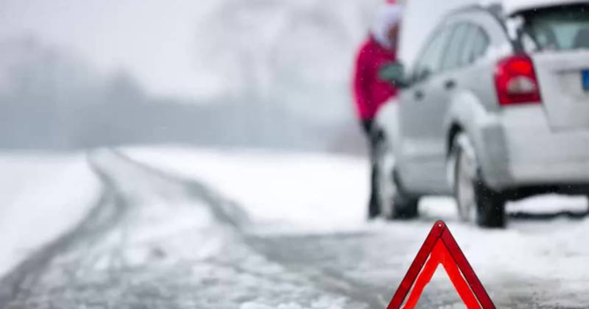 Snow emergencies issued for local counties; What does it mean? – WHIO TV 7 and WHIO Radio