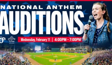 Jumbo Shrimp invites locals to sing the national anthem at home games – Action News Jax