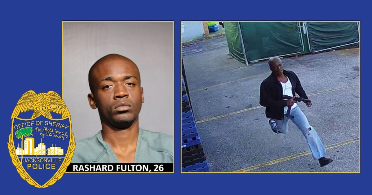 Man arrested after stealing handgun from pawn shop, police say – Action News Jax