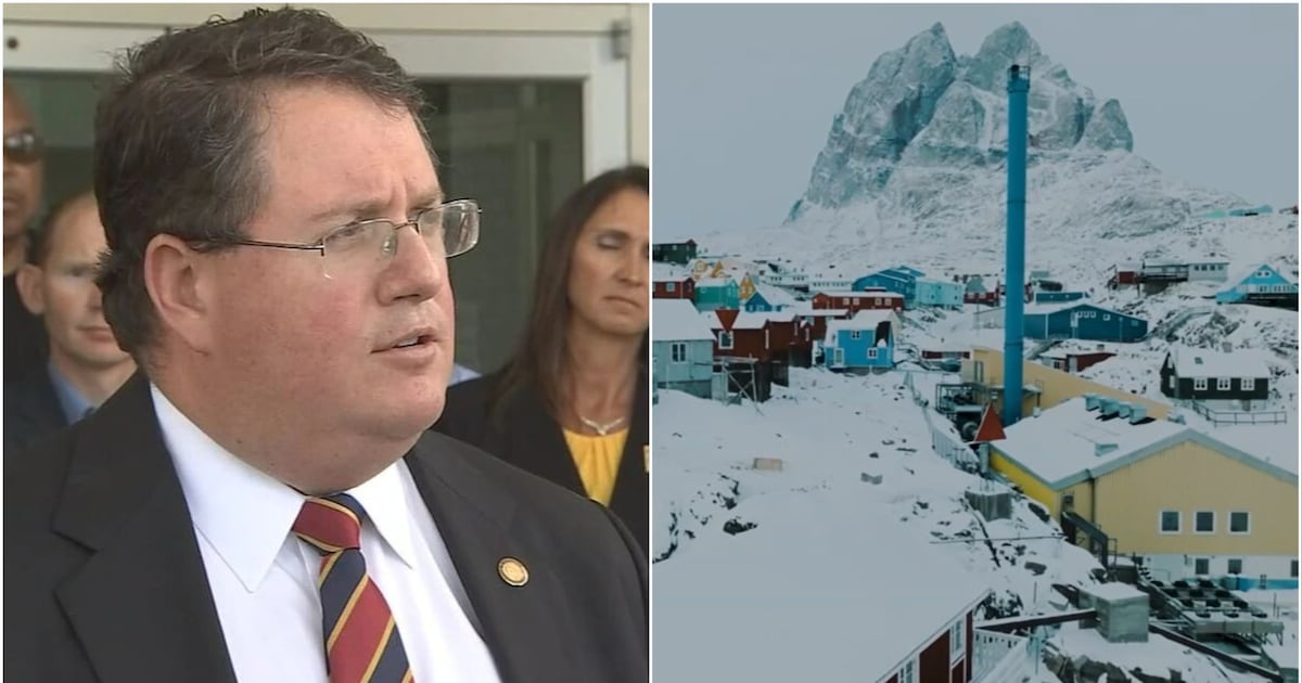 Florida congressman files bill to let Trump annex Greenland – WFTV