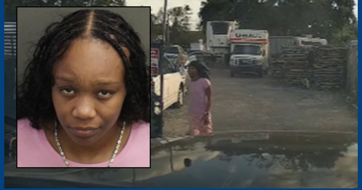 Orlando Woman Arrested for Pepper Spraying Towing Worker Over $49,000 Left in Vehicle