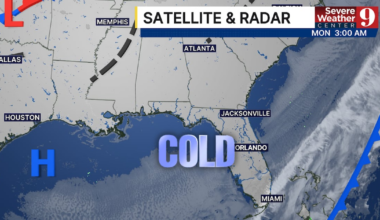 Cold air returns to Central Florida, but 70s return later this week – WFTV