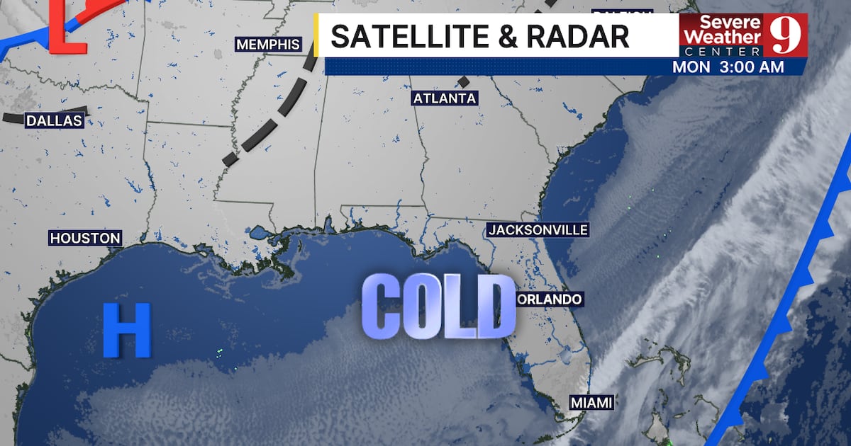 Cold air returns to Central Florida, but 70s return later this week – WFTV