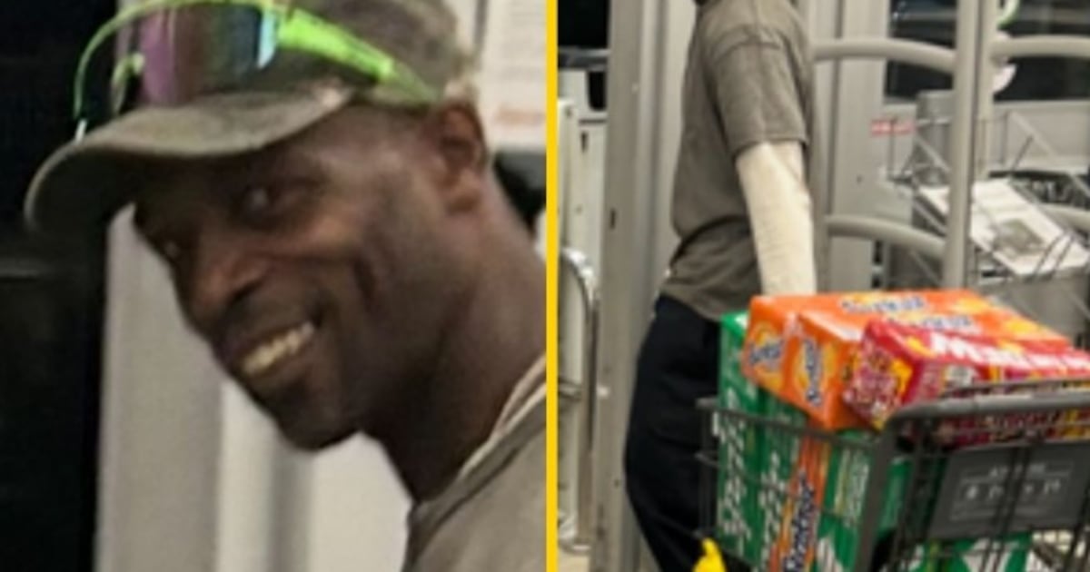 Man smiles for surveillance camera while stealing cases of soda from Jacksonville store – Action News Jax