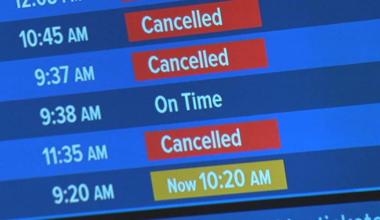 Travelers face flight cancellations and delays at JIA as winter weather hits many states – Action News Jax