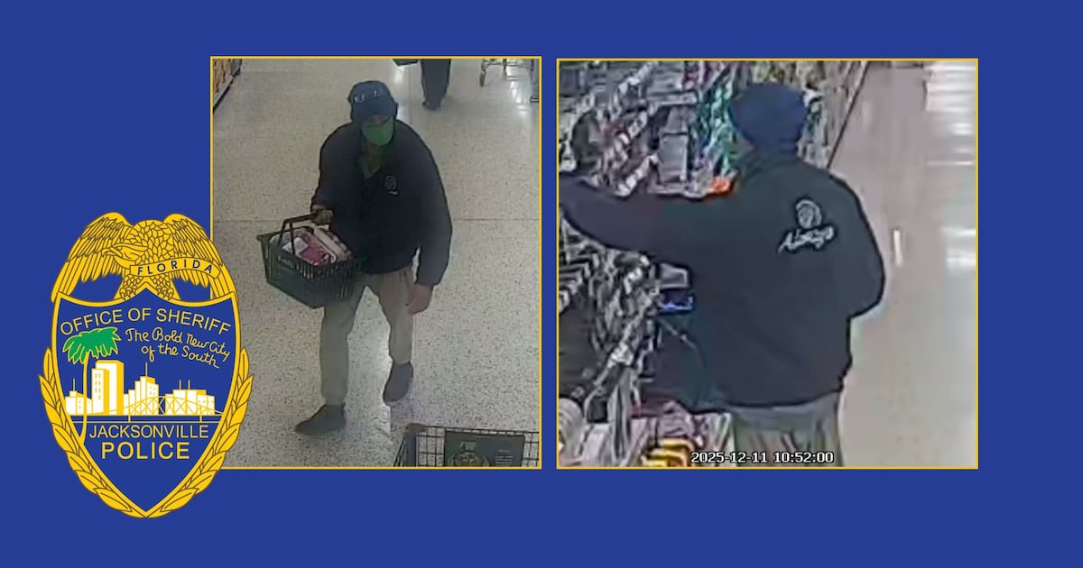 JSO asks for help identifying grocery store thief – Action News Jax