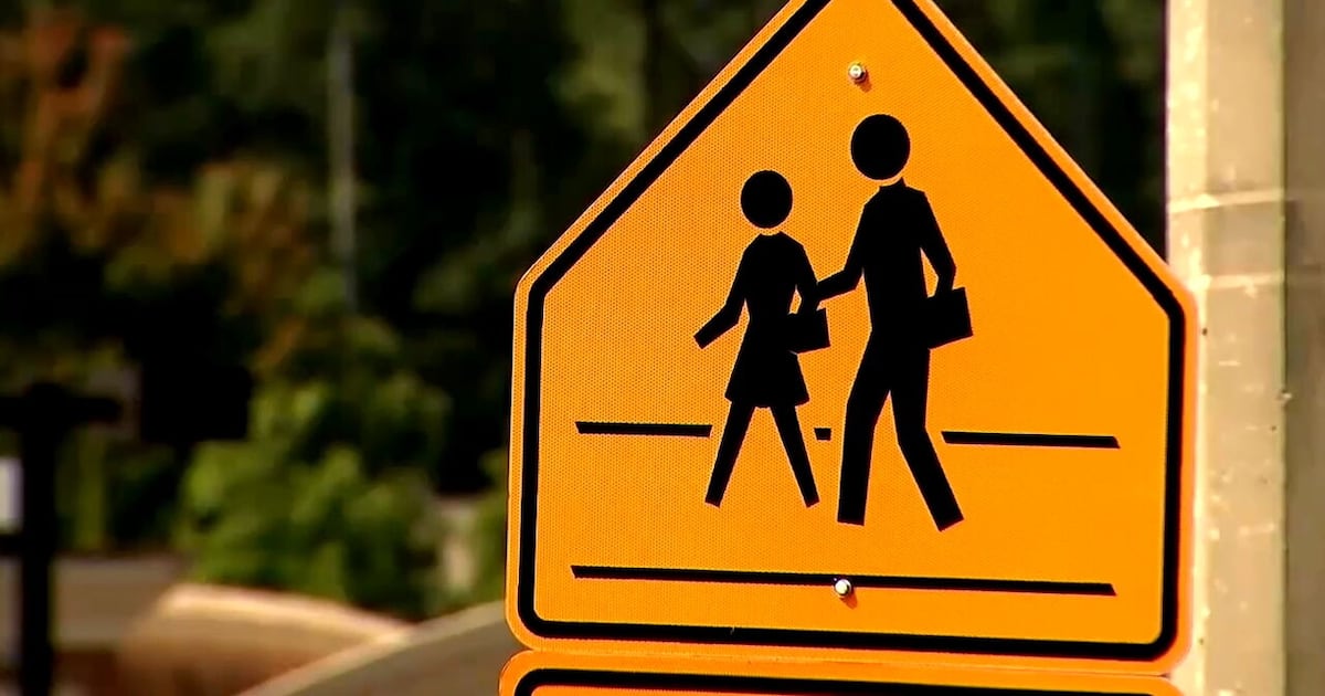 Florida bill requiring safety signals at crosswalks in school zones moves forward – Action News Jax