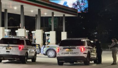 Man found shot outside Orange County convenience store, deputies say – WFTV