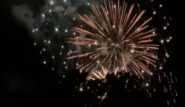 New Year’s Eve fireworks in downtown Jacksonville – 104.5 WOKV