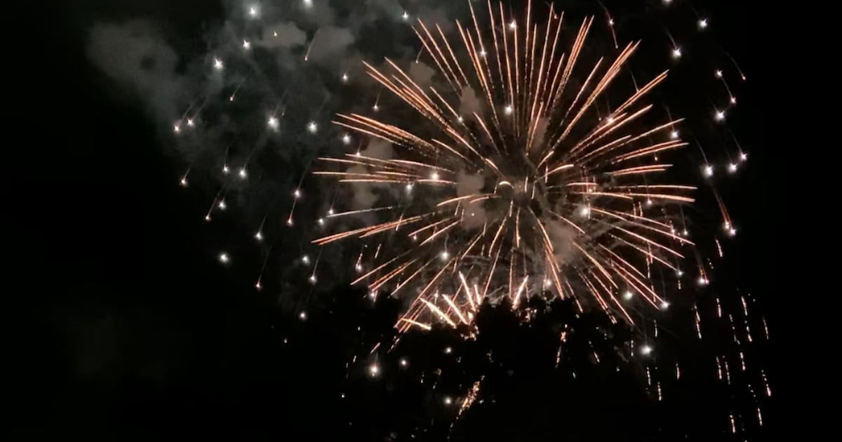 New Year’s Eve fireworks in downtown Jacksonville – 104.5 WOKV