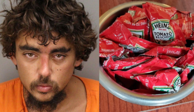 Florida Man Arrested After Throwing Ketchup Packet, Officials Say