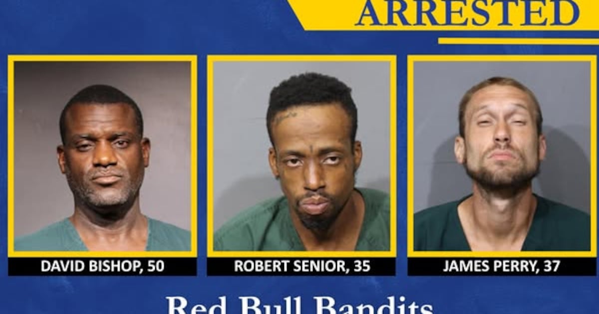 ‘Red Bull Bandits’ arrested after citywide energy drink thefts – Action News Jax